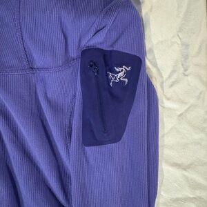 Women’s Arc'teryx Purple Jacket